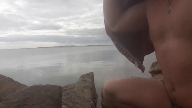 Весеннии купания