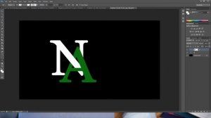 3D Logo Design with initials of your name in Adobe Photoshop