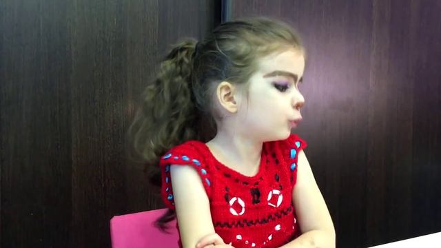 Макияж Монстр Хай куклы Изи Monster High Isi Dawndancer Makeup tutorial My Polly