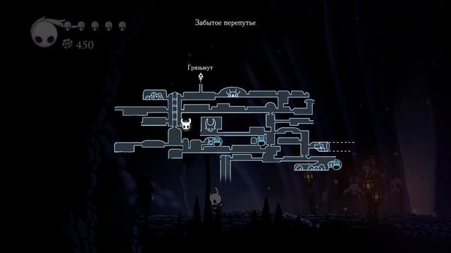 Hollow Knight ► Прохождение #2 / Зелёная тропа / Лютый босс / Таинственная незнакомка