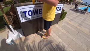 Египет 2021. Хургада. Завтрак в отеле Gravity Hotel & Aqua Park.