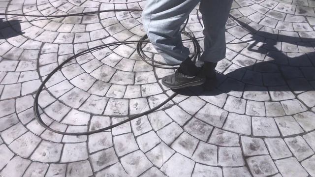 Печатный бетон в Абхазии смотреть онлайн