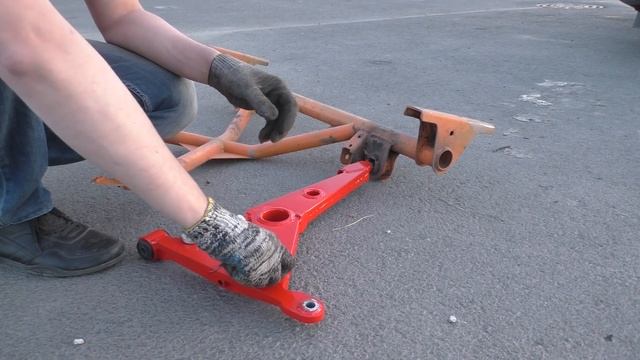 Правильные треугольные рычаги на ВАЗ. смотреть онлайн