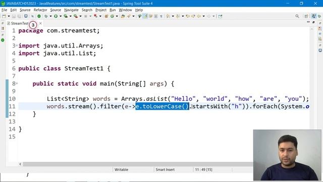 Stream Api in java 8 features