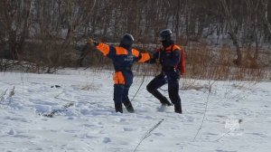 на Камчатке спасатели отработали вопросы, связанные с ликвидацией последствий природных пожаров