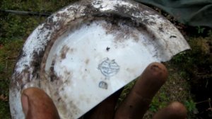 Коп в лесу ,часть 2.Александр(реставратор)№234