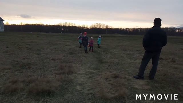 Прогулка релакс. Луга, заброшенные домики и козлики) смотреть онлайн