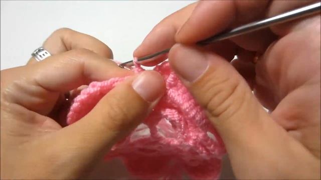 Как связать ажурный мотив крючком смотреть онлайн