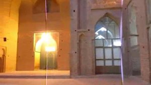 اولین مسجد چهار ایوانه ایران the first mosque built four porticos