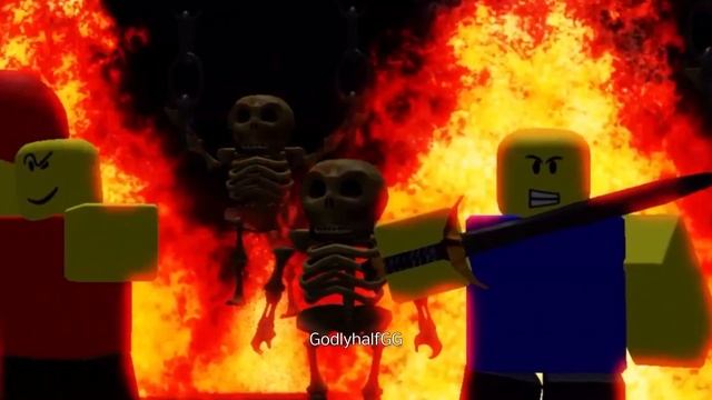 BERSERK BALLER ( Roblox Moon Animator смотреть онлайн