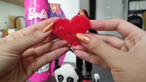 ? Распаковка обзор куклы Барби Кьюти Ревил Панда ? Barbie Cute Reveal Panda plush costume REVIEW ?