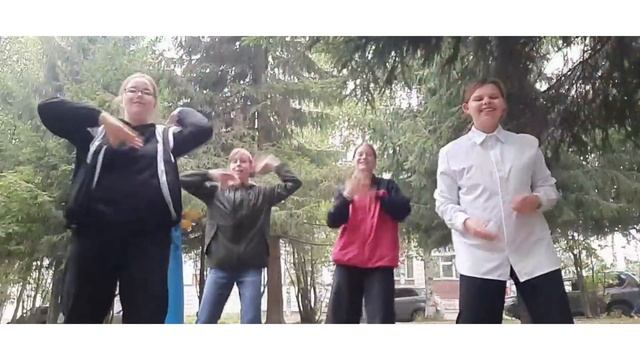 Игротанец "Африка"