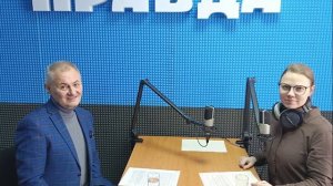 Председатель Роман Кишкань в программе "Будни" на радио "Комсомольская правда"
