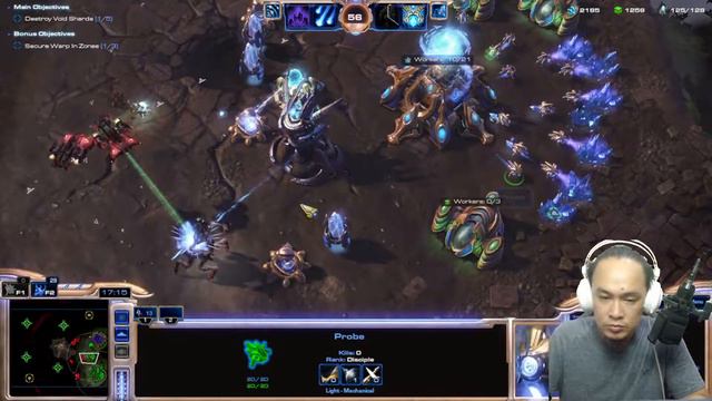 The Host | StarCraft II: Legacy of the Void | Gameplay 21 | SpliffyTV смотреть онлайн