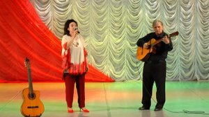 "За тихой рекою" - исполняет Наталья Дедова