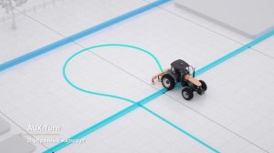 Система автоматического рулевого управления NAVMOPO AT2