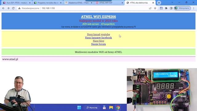 02 ATNEL WIFI ESP + jak to działa w praktyce - przykłady na żywo смотреть онлайн