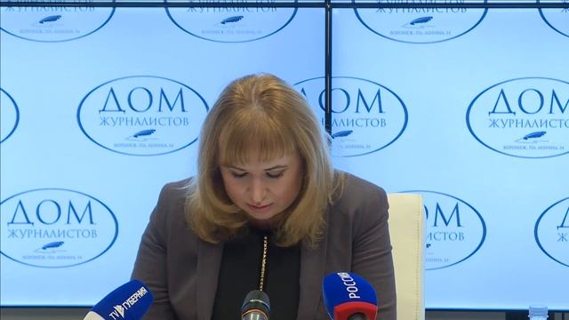 Пресс-конференция с Cухачевой Эмилией Александровной, врио руководителя департамента культуры смотреть онлайн