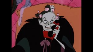 Madame Medusa yells at Cruella De Vil / Disney Crossover