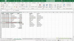 Excel for Beginners - Cut, Copy and Paste like a Pro!