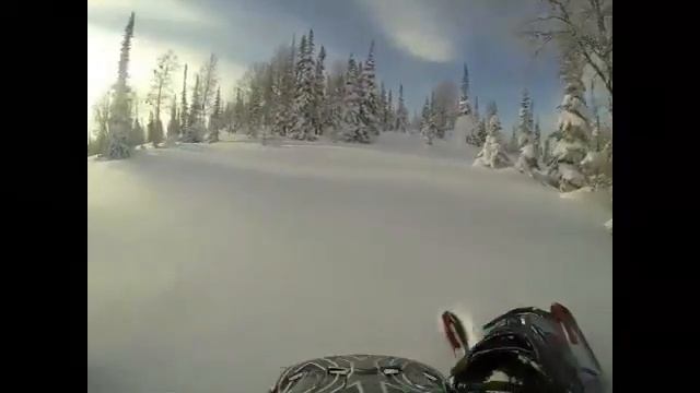 Снегоход покатушки п. Приисковый Хакасия смотреть онлайн