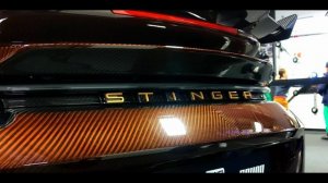 Porsche 911 (992) Turbo S Stinger GTR Limited Carbon Edition