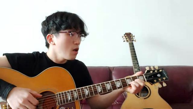 (Epiphone J200 Inspired by Gibson)성시경. 10월에 눈이 내리면 смотреть онлайн