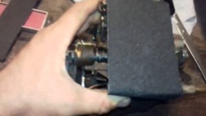 Нет холостого хода.  Согнутый фланце карбюратора СОЛЕКС. Быстрое решение проблемы.