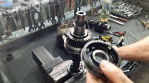 Пропала 5я передача??