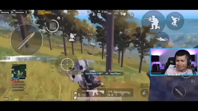 ROLEX REACTS to CRYPTO BEST CLUTCHES | PUBG MOBILE смотреть онлайн