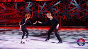 Вячеслав Чепурченко и Яна Хохлова - "Eshkeri: Nure...вый период 2020. Фрагмент выпуска от 26.12.2020