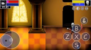 Bonetale Sans vs Frisk | disbelief Papyrus full campaign | полное прохождение неверующего Папируса