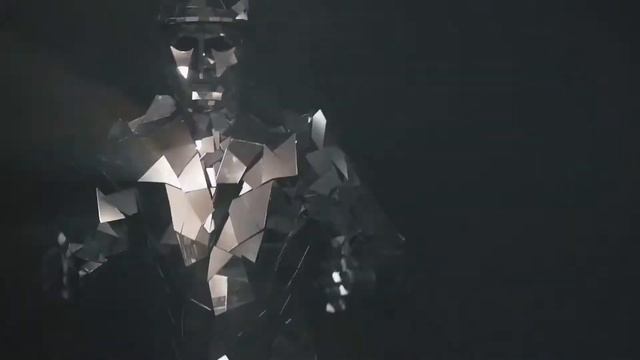 Шоу-балет "Crystal men". Зеркальные люди