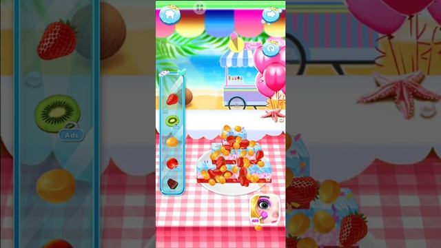 PLAY KIDS GAME SUMMER RAINBOW ICE CREAM MAKER #3 | GAME FOR ANDROID/IOS