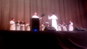 Родина слышит, Родина знает - хор Данилова монастыря