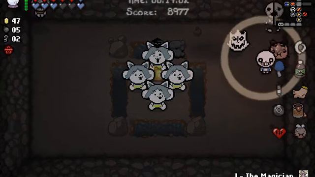 WZ Plays The Binding of Undertale || Episode 3: Sans + regret = no one is surprised смотреть онлайн