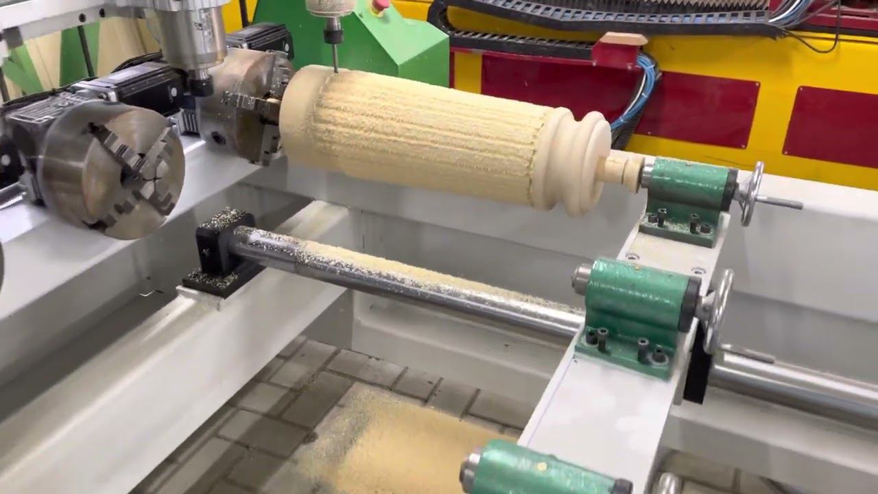 Woodtec 1513/4 на производстве от ООО СТАНКИ смотреть онлайн