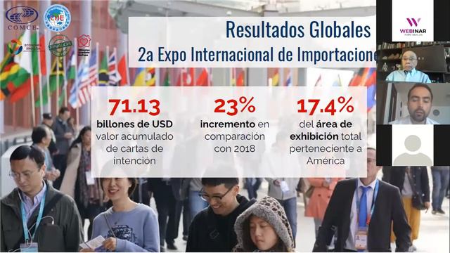 Oportunidades de negocios para Pymes en China en el marco de la CIIE – COMCE. смотреть онлайн