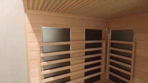 Инфракрасная сауна HARVIA из ольхи
