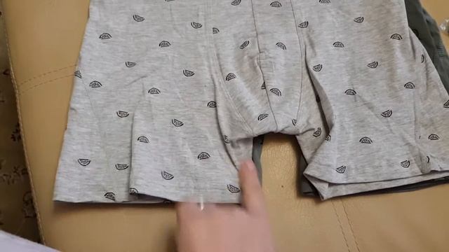 Боксеры мужские H&M - С и М смотреть онлайн