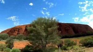 УЛУРУ ULURY ПЕРВОЕ ЗНАКОМСТВО ЗАКАТ  ГОРА ОЛЬГА КАТА ТЬЮТА AYERS ROCK