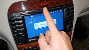 Магнитола Mercedes-Benz S-Class W220 (Android)