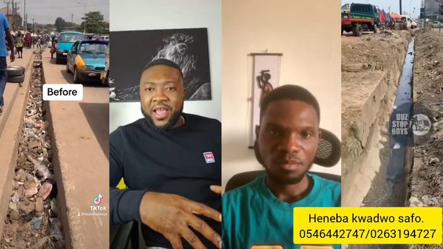 Eii😳So nobody pay them to clean the street - Exclusive interview with Buzstopboys смотреть онлайн