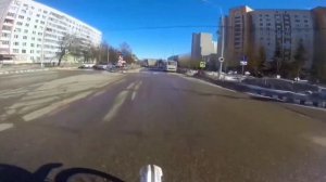 Стант по городу/ Кайо к1/