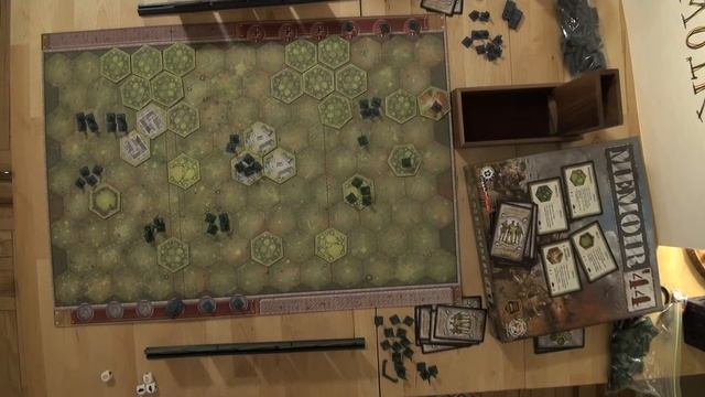 Memoir '44 - Playthrough смотреть онлайн
