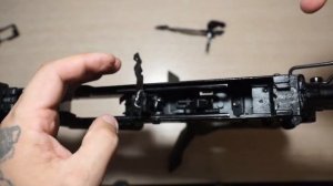 Пластина под УСМ от "Фрезера" на Вепрь-12.