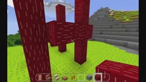 Нарисованный ресурс-пак для майнкрафт. Drawn resource pack for minecraft.