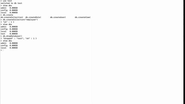 MongoDB Basics | Tutorial 5: Mongo Shell Commands, Database, Collection, Document