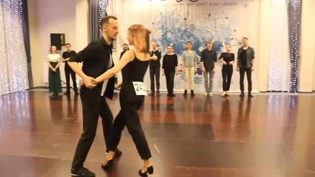 S&S 2021 JnJ Intermediate final Вячеслав Грачев   Анастасия Андреева