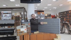 Утепление фасада облицовочными панелями Комбитерм